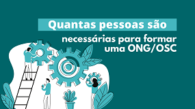 Quantas pessoas são necessárias para formar uma associação?